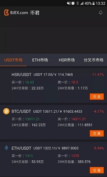 安卓pc币交易所app