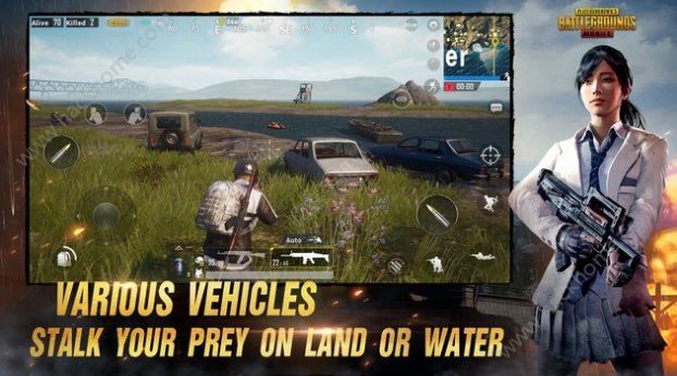 安卓pubg mobile(国际服)官方版软件下载