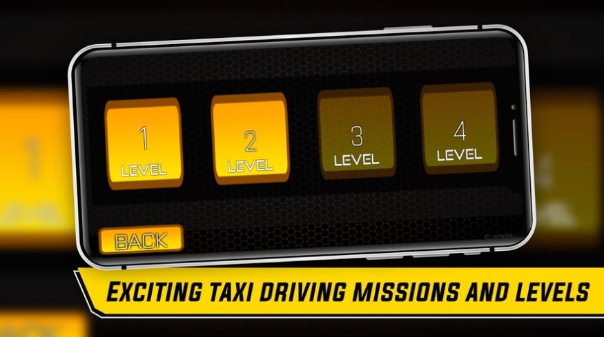 安卓taxi simulator 2021游戏app