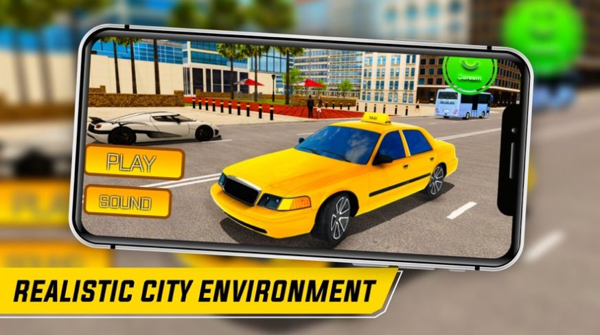 taxi simulator 2021游戏