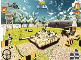 安卓army tank parking tank game游戏软件下载