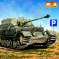 army tank parking tank game游戏