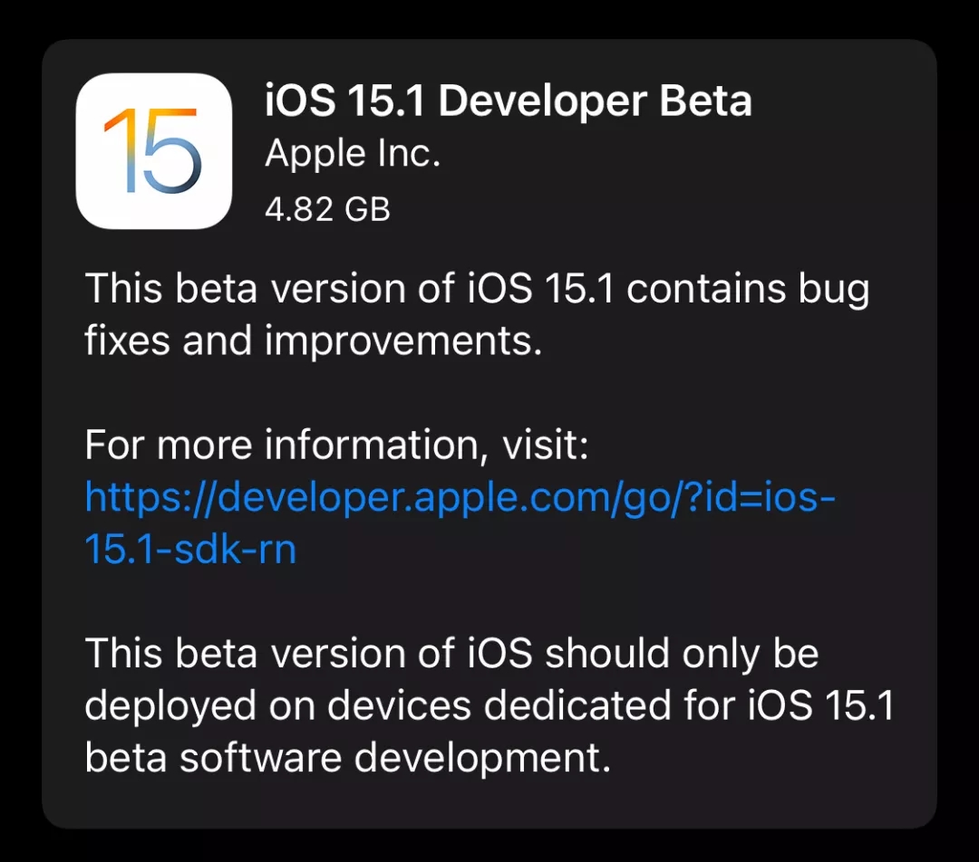 ios15.1更新了什么？ios15.1值得更新吗？(附下载地址)[多图]