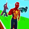 superhero transform race 3d游戏