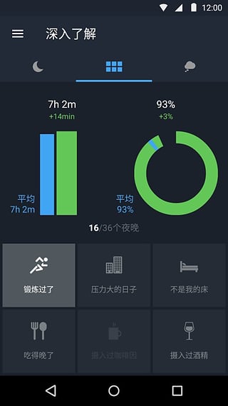 追踪睡眠app