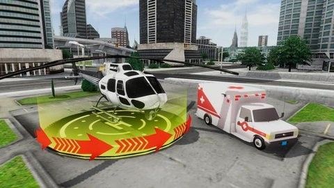 安卓flying car ambulance游戏app