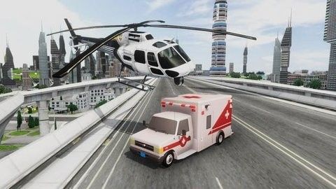 安卓flying car ambulance游戏软件下载