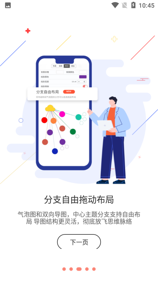 安卓mind+思维导图app