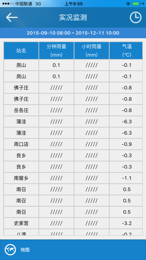 安卓房山气象软件下载