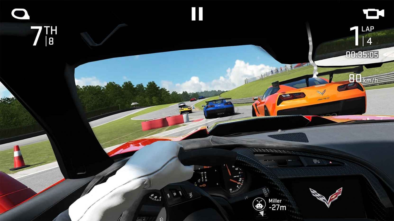 real racing next ios