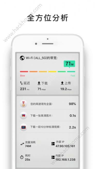 网速测试大师手机版