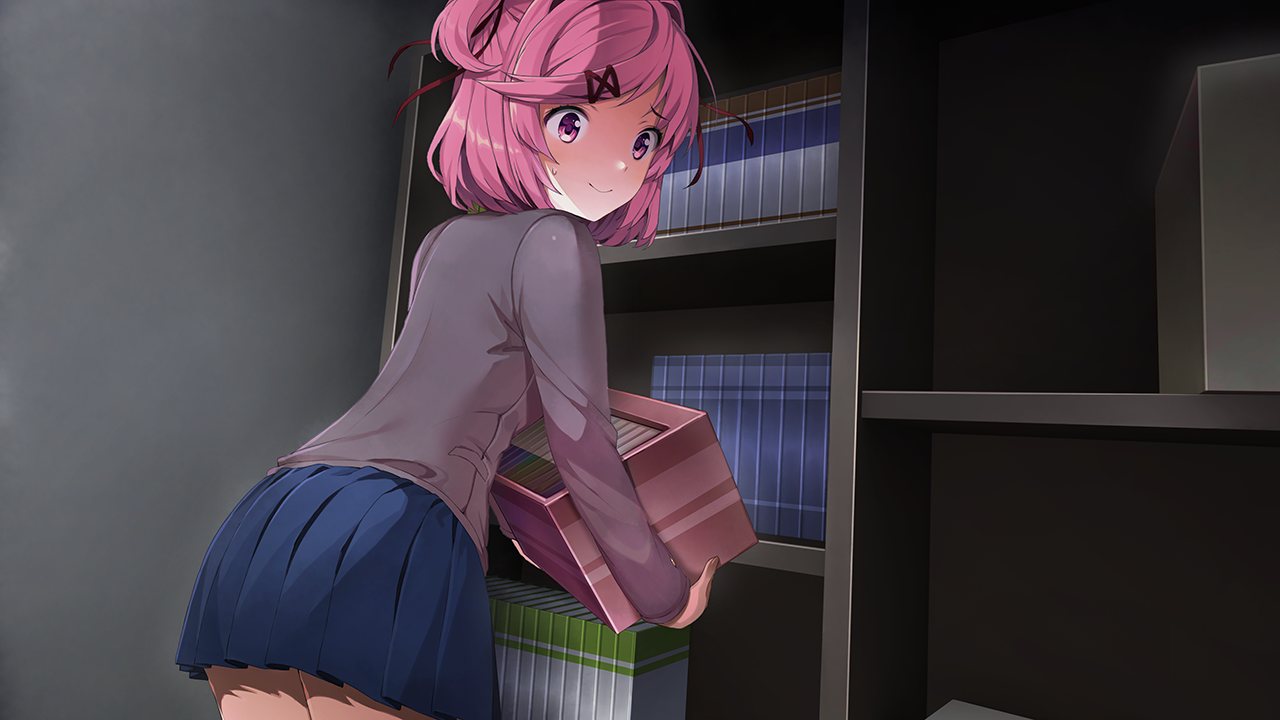 doki daki literature club汉化版