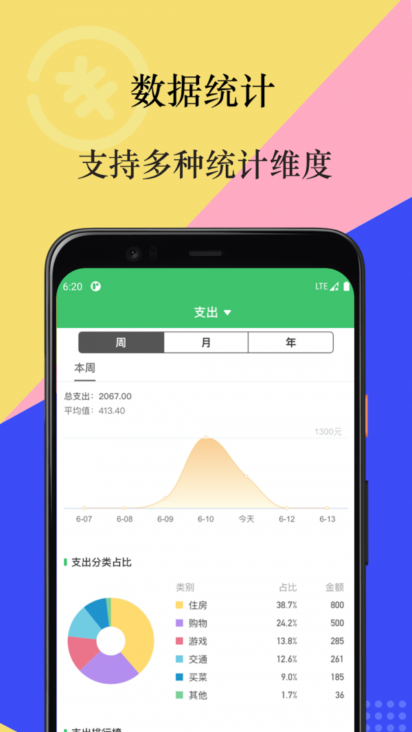 安卓有鸭记账app