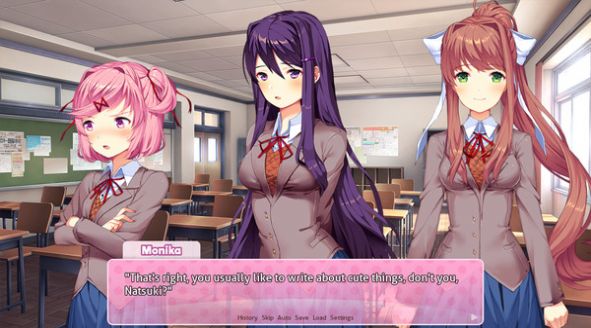 安卓doki doki literary club结局攻略版app