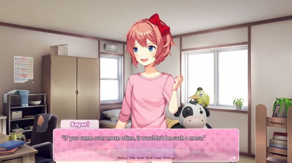 doki doki literary club结局攻略版