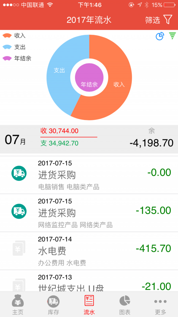 安卓管账宝软件下载