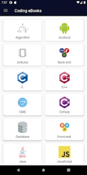 安卓编码电子书app软件下载