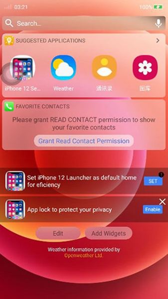 iphone 12 launcher