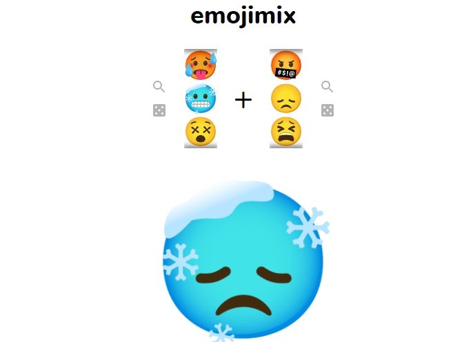 emojimix怎么玩？emoji合成器玩法攻略图片1