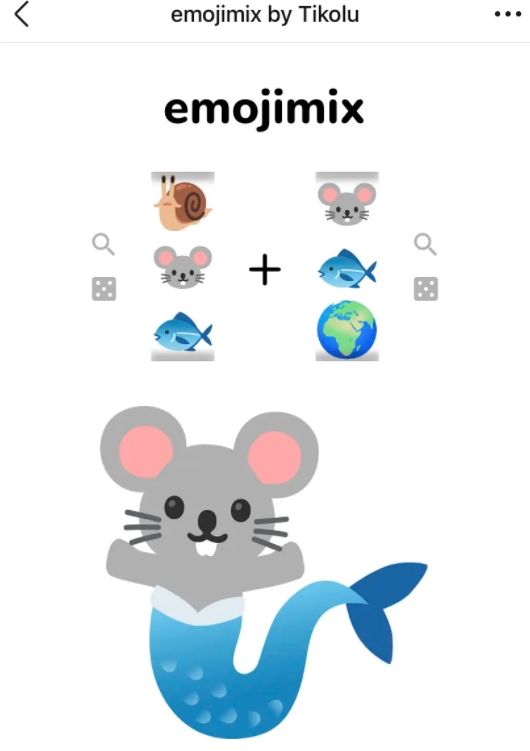 emojimix表情合成公式大全 emojimix  by  Tikolu表情组合一览图片4