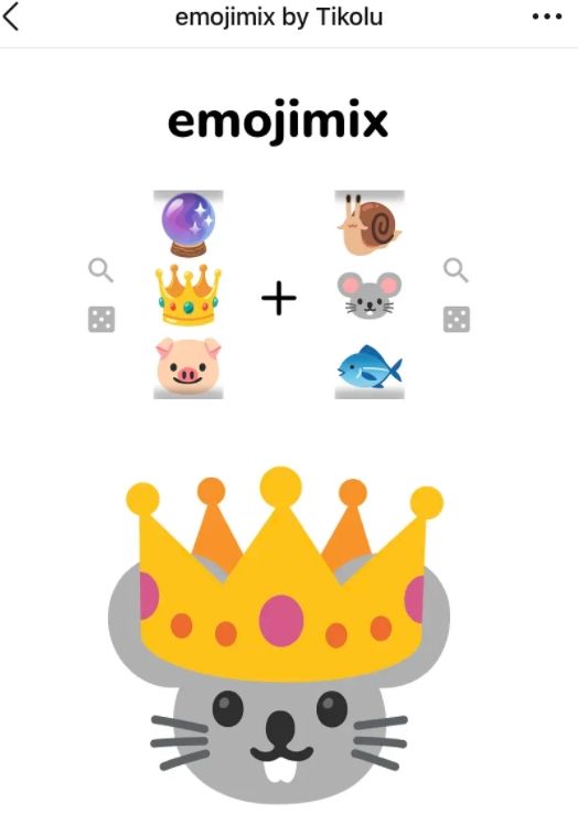 emojimix表情合成公式大全 emojimix  by  Tikolu表情组合一览图片2