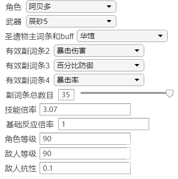 原神阿贝多双爆和大防御词条怎么选？阿贝多词条选择攻略图片13