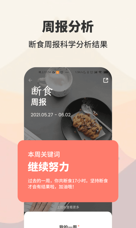 安卓怪瘦轻断食appapp