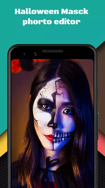 安卓万圣节面具照片编辑器app官方版 v1.0app