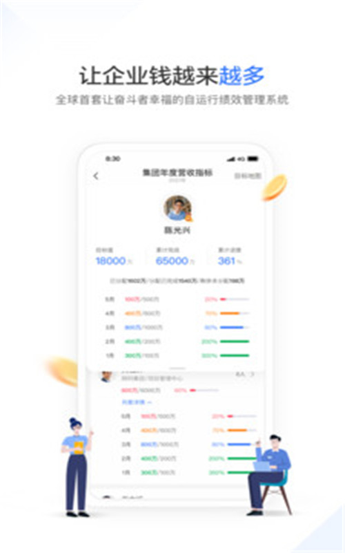 安卓幸福绩效app手机版 v1.2.2app