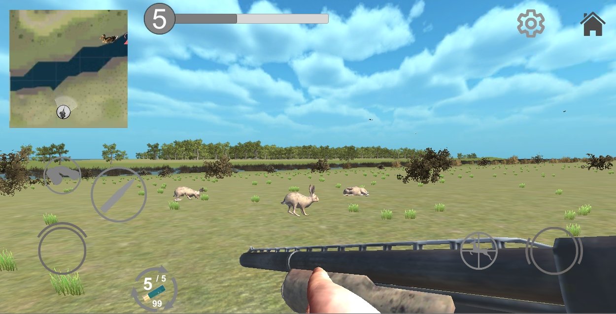 安卓狩猎模拟器（hunting simulator）游戏安卓官方版 v5.11app