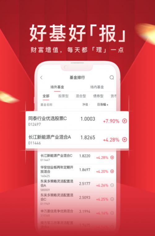 经选基金app