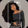 cute black girls wallpapers melanin app