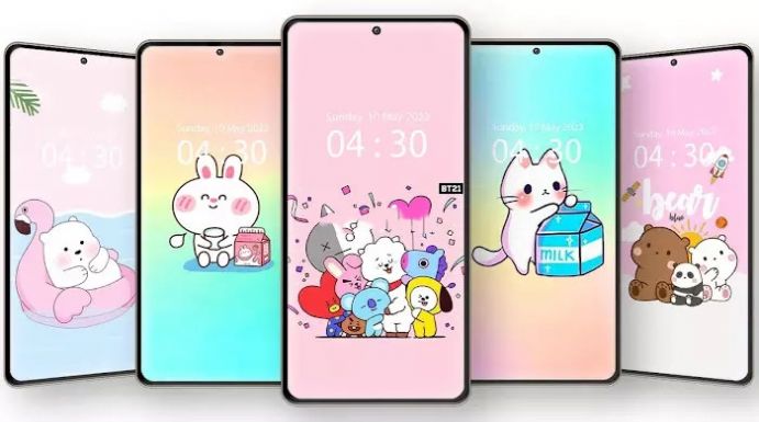 安卓cute wallpapers for girls app软件下载