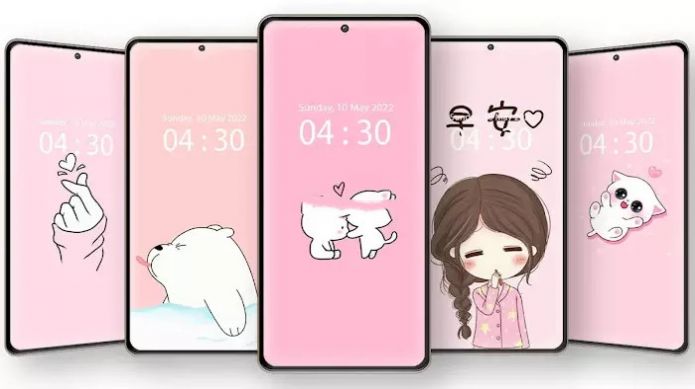 安卓cute wallpapers for girls appapp