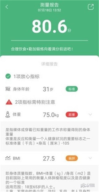 轻檬健康app