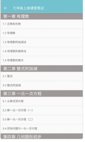 安卓初中数学课堂笔记app免费版 v1.2.2app