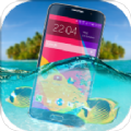 underwater phone screen effect软件