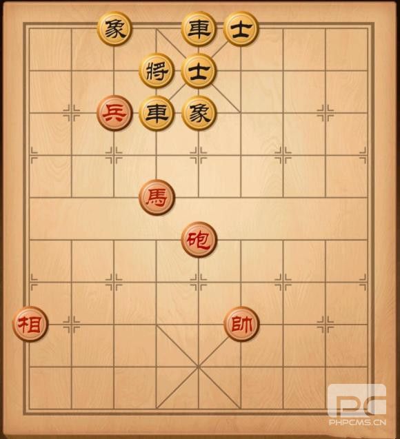 天天象棋残局挑战263期怎么过？残局挑战263关破解方法图片1