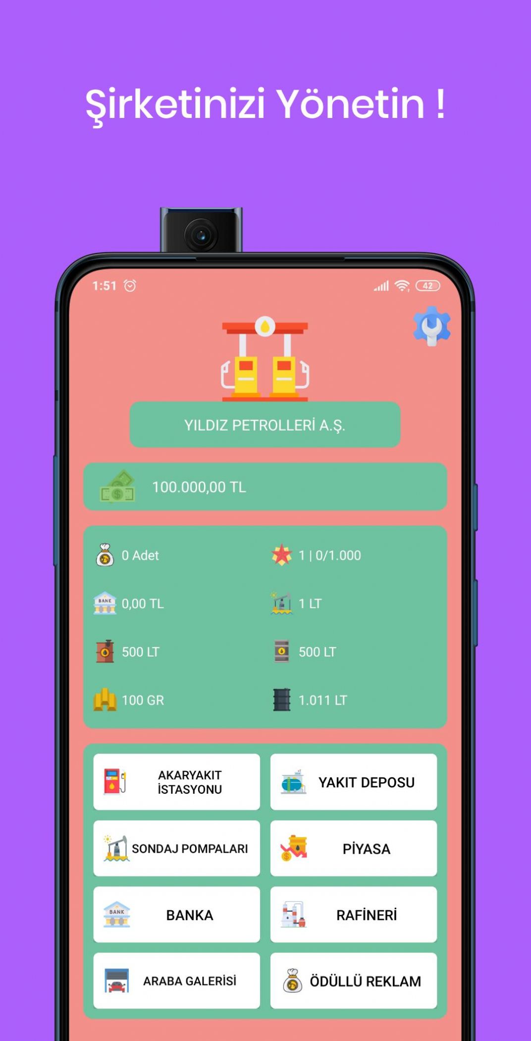 汽油管理游戏安卓官方版(petrol y&ouml;net) v1.0.3