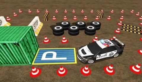 安卓现代警车停车游戏中文手机版（police car parking 2021） v1.0app