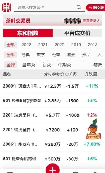 安卓东和茶叶交易平台软件下载