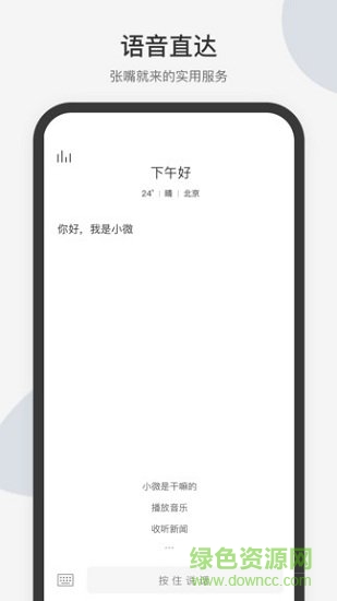 安卓小微音响appapp