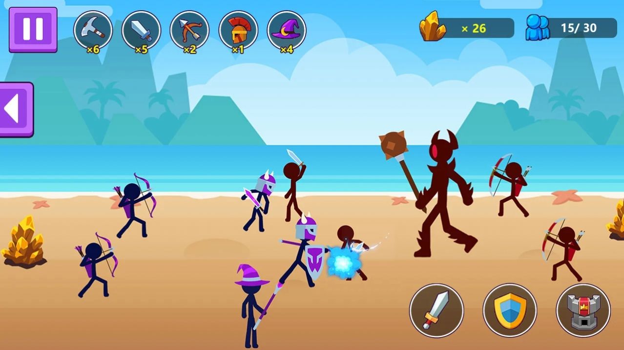 安卓火柴人的崛起游戏中文安卓版（rise of stickman） v1.0.0app