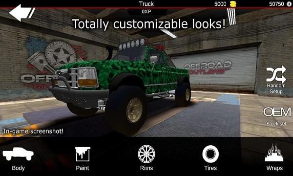 安卓亡命越野2022（offroad outlaws）中文联机安卓版 v5.5.0app