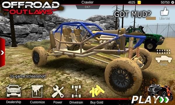 安卓亡命越野2022（offroad outlaws）中文联机安卓版 v5.5.0软件下载