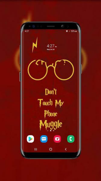 potterhead wallpaper app