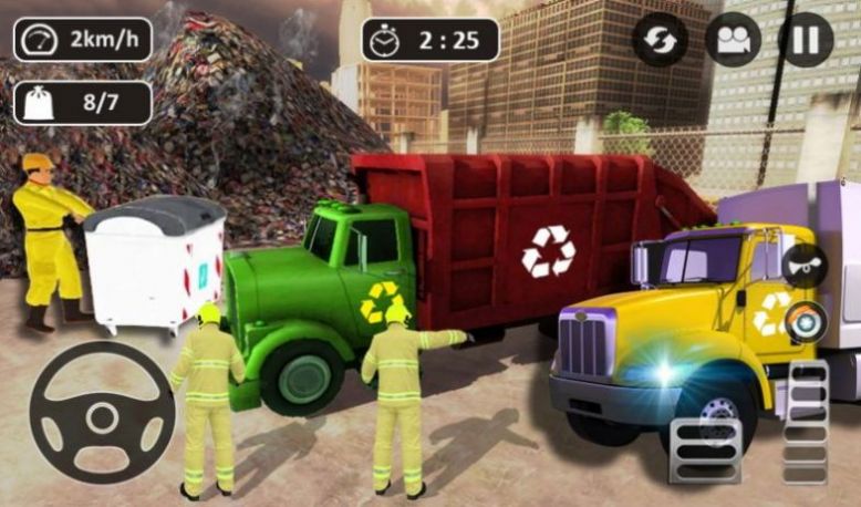 垃圾车行驶游戏中文版（garbage trash truck dri 5.0