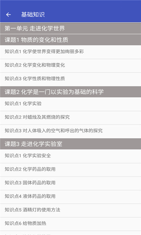 安卓初中化学帮app官方版 v2.6.6app