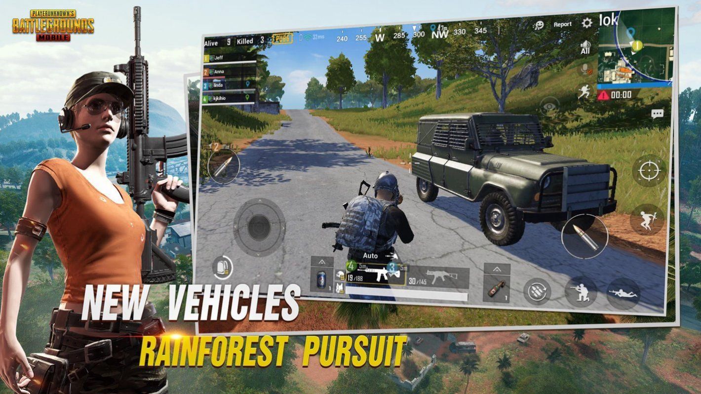 安卓pubgmobile绝地求生国际服下载地铁逃生2022最新版 v1.8.0app