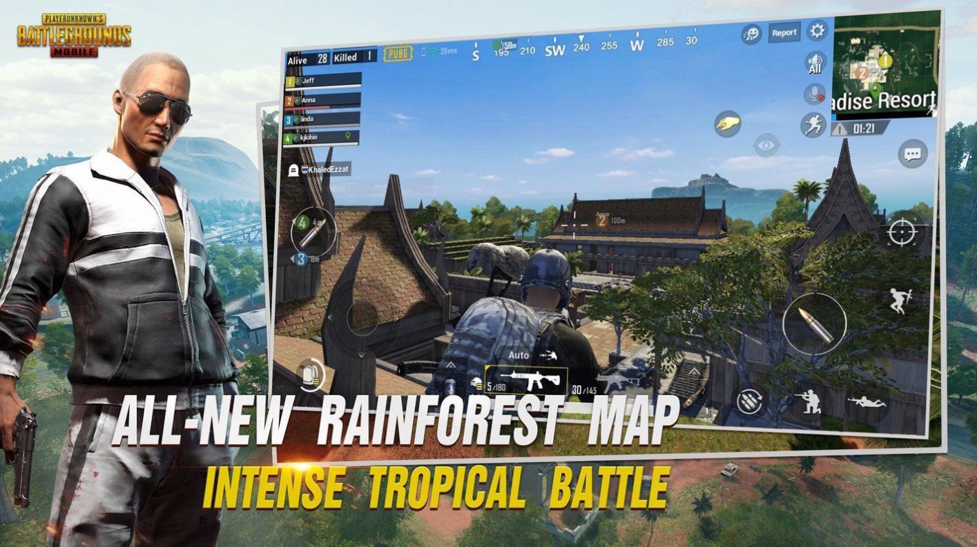 pubgmobile绝地求生国际服下载地铁逃生2022最新版 v1.8.0